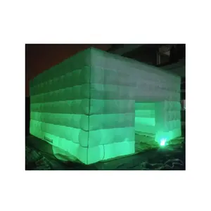 Portable Stage Air Cube Giant Cabin Advertising Large Event Inflatable Photo Booth Outdoor House Inflatable Party Tent