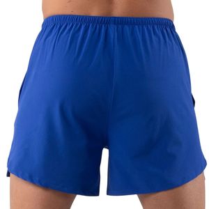 Pantalones Cortos Deportivos para Hombre, Color Azul Rey, de Secado Rápido, Transpirables, para Gimnasio y Running, con Bolsillos Laterales - Product Image 4