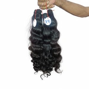 ที่มีคุณภาพสูงดิบเวอร์จินอินเดียมนุษย์ผม - Product Image 1