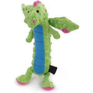 Peluche resistente perro gato chirriante dragón masticar juguete venta al por mayor verde grande suave <span class=keywords><strong>Dino</strong></span> peluches cachorro regalos personalizados animales de peluche juguetes mascota - Product Image 1
