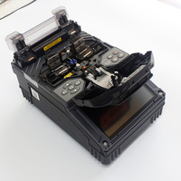 Ensemble de soudeuse à fusion de fibres optiques d'occasion de marque japonaise super économique avec accessoires pour FTTH