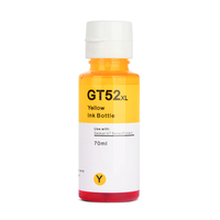 Untuk Tinta Dye Botol GT51XL GT52, Tinta Kompatibel GT51XL GT52 untuk Printer Tank 310 315 319 410 415 419
