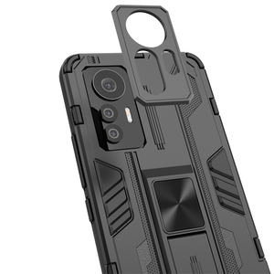 Coque de téléphone pour Xiaomi 12 Lite, support de voiture magnétique, anneau d'armure, coque arrière légère pour Xiaomi Mi12 Xiaomi Mi 12 Lite 12 Lite - Product Image 6