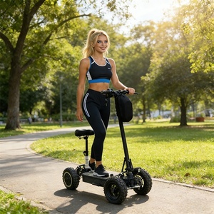 Scooter de Movilidad para Personas Mayores, Scooter de Golf de 4 Ruedas Plegable - Product Image 2