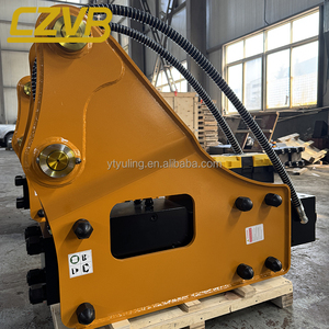 مطرقة هيدروليكية عالية الجودة للحفارات بقوة 20 طن، نوع جانبي، 140 مم، ضغط 110-140 بار، تدفق 40-70 لتر/دقيقة، ضمان لمدة سنة - Product Image 2