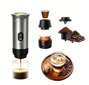 Wireless Portable <b>Coffee</b> Maker for Travel Battery Powered <b>Automatic</b> Fast Heating Mini Espresso <b>Machine</b> for Camping Gym OEM Logo - Product Image 1