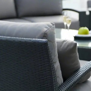 Ensemble de canapés d'extérieur Foshan Hongkai Furniture Co, ensemble de canapés en rotin PE pour patio et jardin, meubles de jardin à vendre - Product Image 6