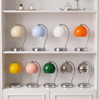 Lampe chauffe-cire en verre globe rétro, personnalisable en usine, diffuseur d'aromathérapie, lampe de table pour décoration intérieure et cadeau