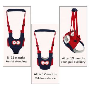 คุณภาพสูงพับได้ปลอดภัยสำหรับเด็กสายจูงเดินนุ่มผู้ช่วยเดินสำหรับเด็กกระเป๋าเป้สะพายหลังที่แข็งแรง - Product Image 5