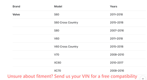 Boccola Stabilizzatrice Posteriore Premium OE 31429794, Ricambio Auto Molto Richiesto, Boccola Barra Stabilizzatrice Anteriore/Posteriore per <span class=keywords><strong>Volvo</strong></span> S60 - Product Image 5