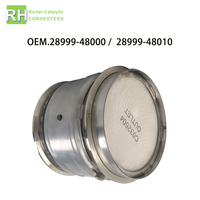 Auto Engine Systems Replacement Diesel Particulate Filter DPF for Hyundai Truck 28999-48010 28999-48000
