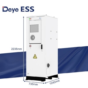 Deye ESS GE-F60 produk baru 100Ah Energy Storage Lifepo4 baterai Lithium Ion untuk Solar - Product Image 5