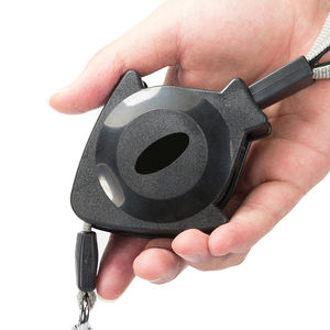 Correa retráctil de tracción para perros y gatos, accesorio de dos vías con reflejo automático, duradero y telescópico - Product Image 1