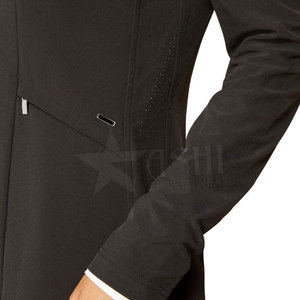 La mejor calidad Ashi Sports Soft-Shell Horse Show Jacket para damas Pantalones ecuestres impermeables Pantalones de equitación de cintura alta - Product Image 6