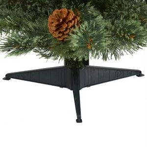 Árboles de Navidad Populares, Árbol de Navidad Artificial de 90/120 cm, Árbol de Navidad con Agujas de Pino, Luces LED y Piñas - Product Image 3