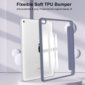 Funda Protectora de Cuero PU al por Mayor para iPad Mini 5, Funda Transparente para Tablet de 7.9 Pulgadas - Product Image 5