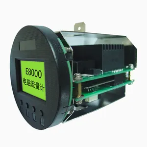 Misuratore di portata d'acqua tipo E8000 trasmettitore di flusso dell'olio sensore di flusso d'acqua misuratore di portata elettromagnetico