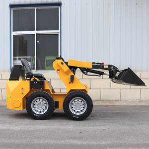 Skid Steer Loader Farm Crawler Wheel Hydraulic Diesel Engine Factory Direct Mini Loader <b>Machinery</b> SMT-880 EPA EURO5 - Product Image 6