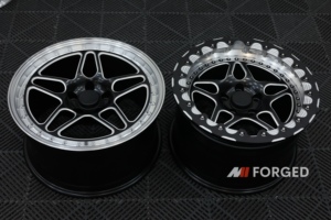 Maining <span class=keywords><strong>Forgen</strong></span> 2 Mảnh Năm Nói Cancave Thiết Kế Beadlock Bánh Xe Cho Toyota Supra Gr A90 Mk4 Mk5 5x112 - Product Image 6