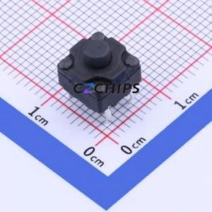 K2-1843DP-H4SW-02 Tactile Switch Through hole Component (THT) Switch 2.5N Through Hole 8mm 8mm - Product Image 1
