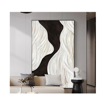 Arte de pared de 180cm, imagen Interior abstracta, diseños de pared, mala habitación, comedor, pinturas, decoración