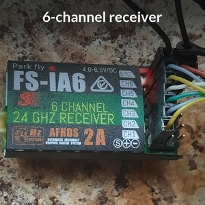 Receptor Sbus FS <span class=keywords><strong>I6</strong></span> I6X/i6s/iA6/iA6B/iA10B/A8S para Coche y Barco a Control Remoto, Hecho en China - Product Image 2