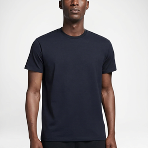 Camiseta de Hombre 100% Algodón, 180 GSM, Cuello Redondo, Manga Corta, Corte Regular, Unisex, Precio Económico al por Mayor, Personalizable OEM - Product Image 1
