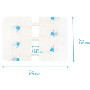 Dispositif de Fermeture de Plaie à Fermeture Éclair Hydrocolloïde OEM Chine pour Pansements Médicaux – Bande de Fermeture Éclair pour Fermeture de Plaie – Approvisionnement Direct Usine - Product Image 1