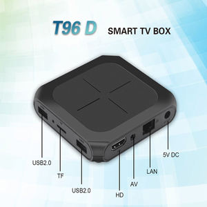 Vente directe d'usine <span class=keywords><strong>en</strong></span> Chine, diffusion <span class=keywords><strong>en</strong></span> direct numérique, Android 7.1, 4k HD, plus petite boîte TV - Product Image 2