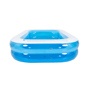 Lớn hình chữ nhật <span class=keywords><strong>Inflatable</strong></span> hồ bơi ngoài trời trong suốt gia đình hồ bơi - Product Image 3