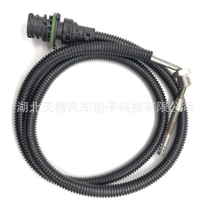 Sensor de temperatura de gases de escape 0061530628 para vehículos Mercedes Benz, 2 pines, diésel, conexión rápida - Product Image 2