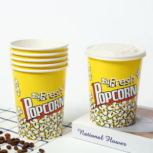 Xô bỏng ngô Chất lượng cao, xô bỏng ngô đa đặc điểm kỹ thuật, ống giấy dành riêng cho rạp chiếu phim, xô bỏng ngô và cốc giấy - Product Image 3