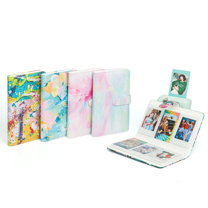 Super promotion : <span class=keywords><strong>Album</strong></span> <span class=keywords><strong>photo</strong></span> en cuir PU de 3 pouces avec 96 pochettes, plus de 20 styles au choix - Product Image 1