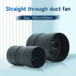 พัดลมอินไลน์ Hon&Guan Amezon ขนาด 4 นิ้ว ขายดี สำหรับปริมาณลมสูง น้ำหนักเบา และพัดลมแบบท่อตรงพกพาสะดวก - Product Image 4