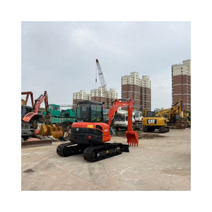 Excavadora Hidráulica Mini de 5 Toneladas U55-5 Usada Original de Japón con Motor y Caja de Cambios para Uso Doméstico/Agrícola, Informe Incluido - Product Image 3