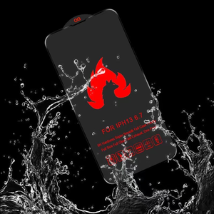 ฟิล์มกระจกนิรภัย Fire Wolf สำหรับ Redmi Note 11 Pro ป้องกันไฟฟ้าสถิต ฟิล์มกันรอยหน้าจอสำหรับโทรศัพท์ Samsung และ iPhone - Product Image 6
