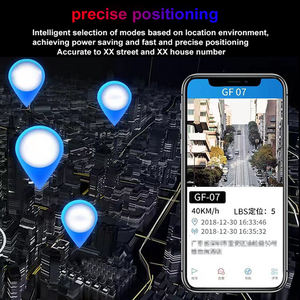 Localisateur GPS intelligent 4G pour les véhicules les personnes âgées <span class=keywords><strong>et</strong></span> traqueur GPS pour les enfants pour éviter la perte d'une installation magnétique forte - Product Image 3