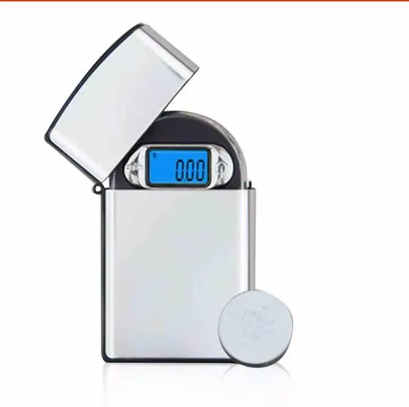 Portable Mini Digital Scale 100/200/300/500g 0.01g/0.1g High Accuracy Backlight Gram Weight Pocket Scale For Jewelry Kitchen 1pc