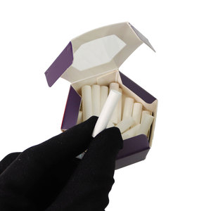 Kích hoạt bộ lọc carbon cones Lọc lời khuyên Silm tùy chỉnh thiết kế bộ lọc carbon hút giấy cuốn - Product Image 5