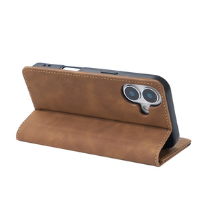 Cartera clásica con solapa para <span class=keywords><strong>iPhone</strong></span> 17 Air 16 <span class=keywords><strong>Pro</strong></span> <span class=keywords><strong>Max</strong></span> 11 12 15 <span class=keywords><strong>Pro</strong></span> 16e - Product Image 4