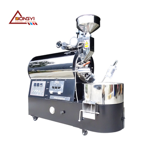 Dongyi Customized Boutique Coffee Roaster Machine 3kg 2kg 1kg New Commercial Electric Gas Toaster for Household Outdoor Use - Product Image 4