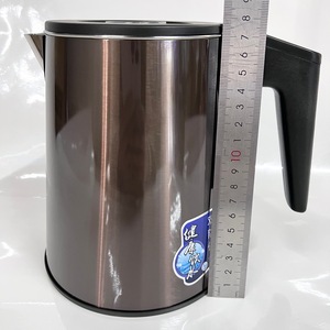 Electric <b>Kettle</b> Stainless Steel Antique Bronze 2400ml Tea Bar Machine Accessory Single <b>Kettle</b> - Product Image 1