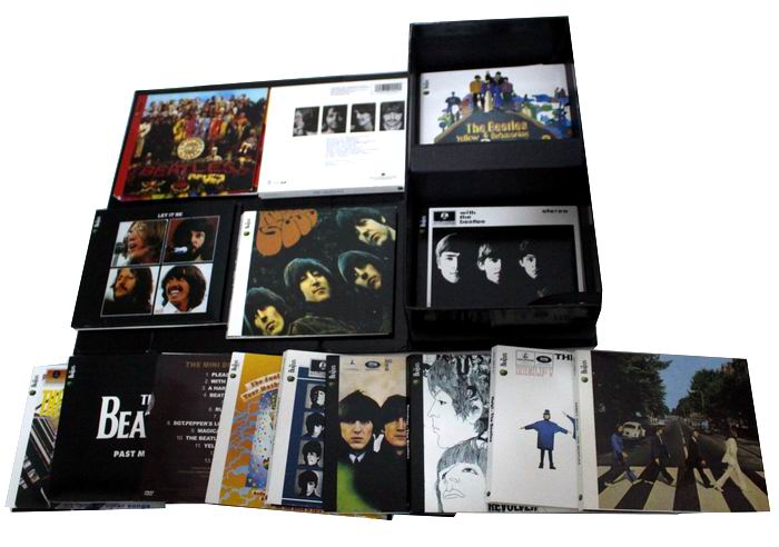 The Beatles / ザ・ビートルズ BOX （16CD+DVD）
