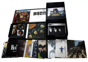 De Beatles Stereo Box Set Voor De Beatles 16cd + 1dvd Cd Muziek Films Dvd Tv Serie Cartoons Cds Festival Cadeau Ddp Gratis Verzending