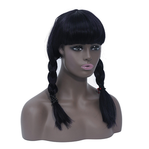 Tête de Mannequin fille et femme, maquillage africain avec grosse poitrine, demi-corps, pour perruques, prix en gros - Product Image 4