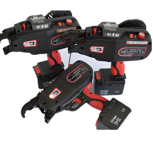 Machine à lier les barres d'armature Jiuwei RT450, batterie Li-Ion 14,4 V, utilisation à une main, qualité professionnelle pour les chantiers de construction - Product Image 2
