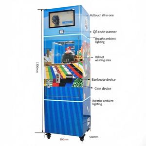 Máquina Automática de Limpieza y Secado de Cascos, Lavadora Comercial de Cascos de Motocicleta - Product Image 2