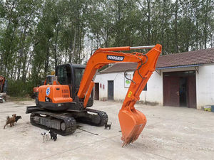 Miniexcavadora de orugas usada Doosan dx60, dx75 dx140 de segunda mano marca coreana Doosan dx60 dx75 - Product Image 5