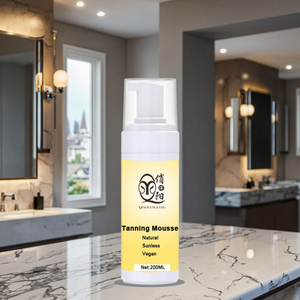 Mousse auto-bronzante à étiquette privée, mousse auto-bronzante moussante - Product Image 6