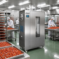 Industriële voedseldroger met warmtepomp voor fruit, groenten, uien, kurkuma, koffie, kersen, vlees en kruiden